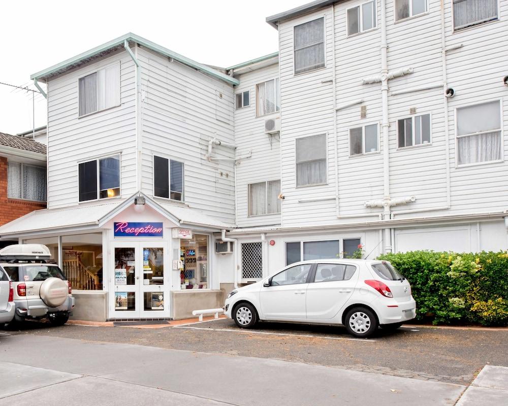 Blue Mountains Heritage Motel Katoomba Exterior photo